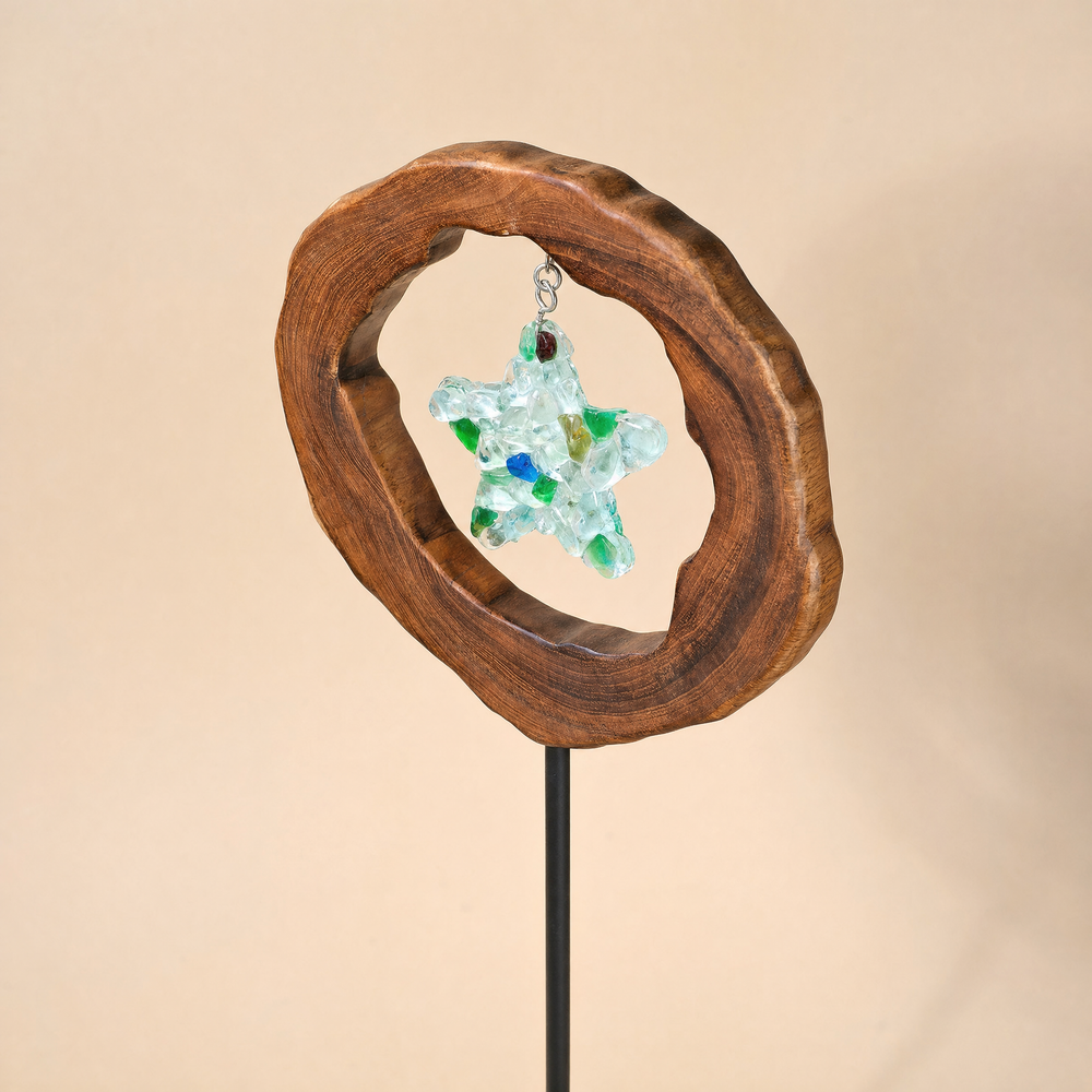 Mirthwick Star Garden Stakes — Set of 4